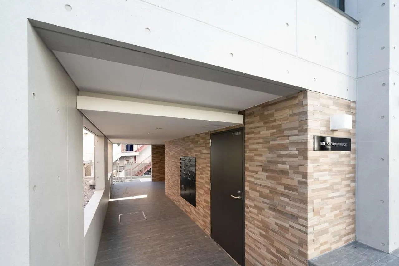 Apartmán Mat Shibuyahonmachi Prefektura Tokio