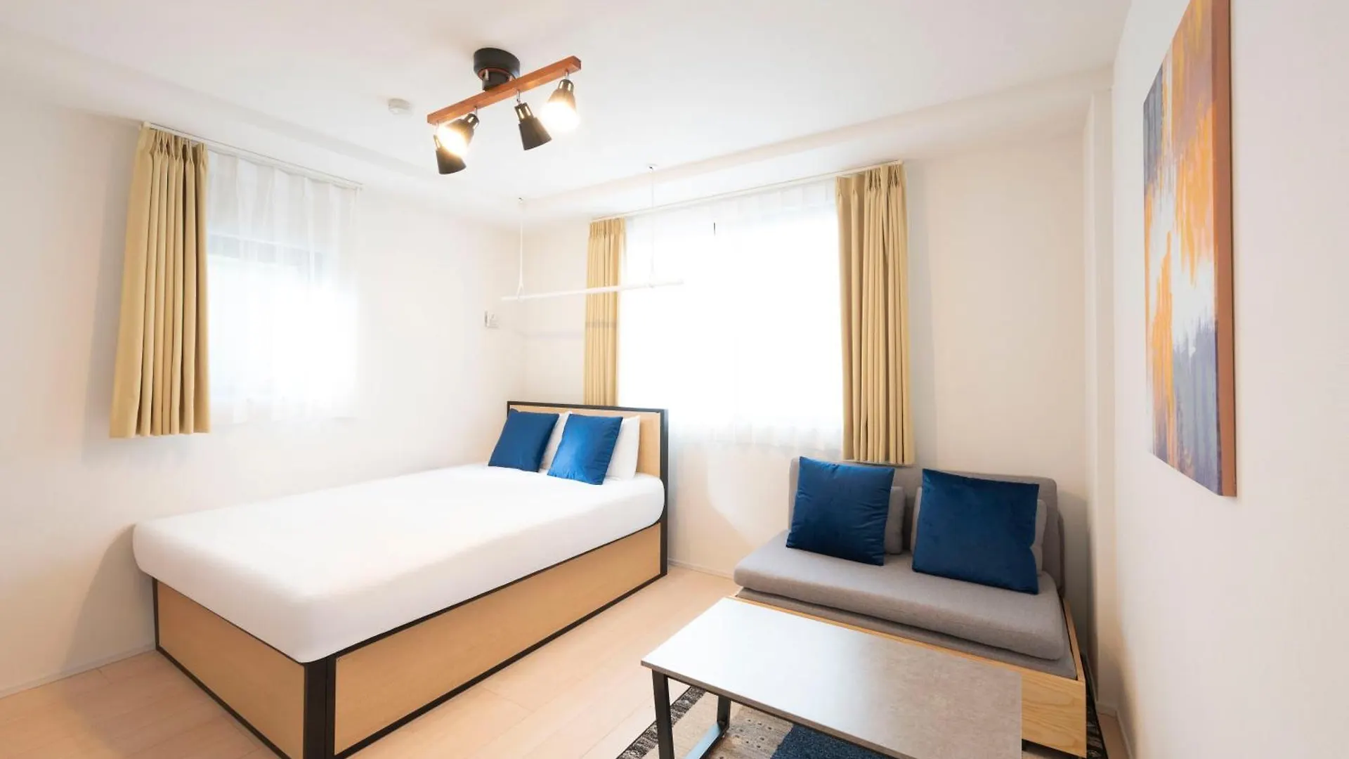 Apartmán Mat Shibuyahonmachi Prefektura Tokio Japonsko